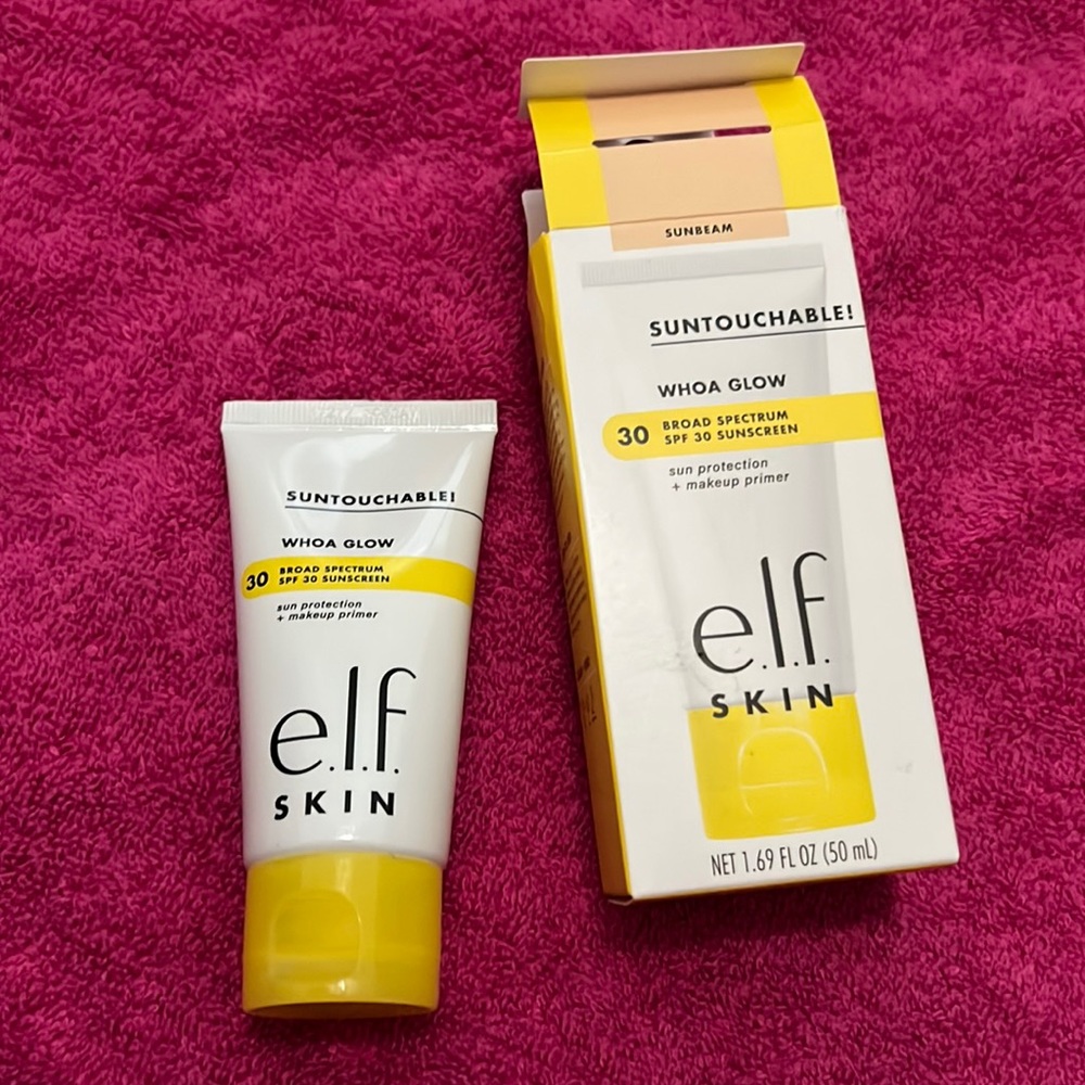 Elf skin suntouchable  sunbeam 30 SPF Sunscreen
